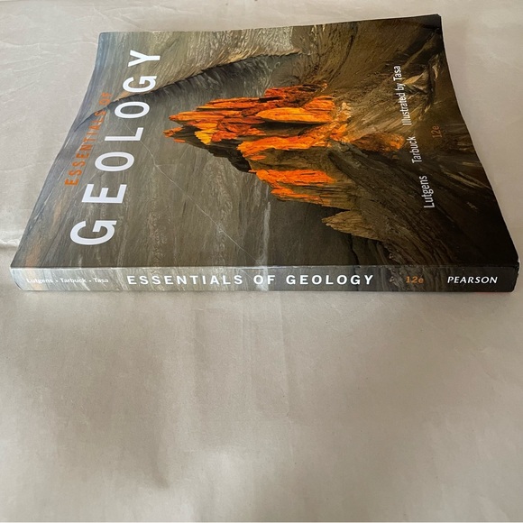 Essentials of Geology (12th Edition) - Picture 4 of 7